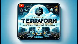 🚀(English) Mastering Terraform: ECS Service Discovery & Connect Tutorial Infrastructure & Deploy💻P1