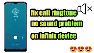 infinix call volume problem solve| infinix ringtone volume problem fixed|infinix no ringtone volume
