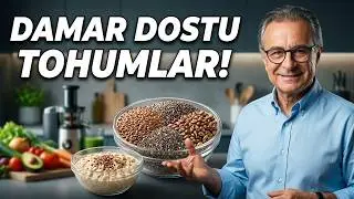 38. TOHUMLAR, Damar Tıkanıklığı Bitkisel Beslenme, Sağlık, Prof.Dr.Serdar Akgün,