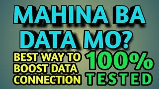 Mahina Ang Internet Data Connection? Worry No More