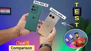 Moto Edge 50 vs Oneplus Nord 4 in Hindi | Mobile Under 30000 | Moto Edge 50 vs Oneplus Nord 4 camera