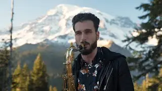 Chad LB - Solo Saxophone at Mt. Rainier (Let It Be - The Beatles)