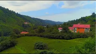 Çağlayan Fındıklı Rize 4K Drone Çekimi