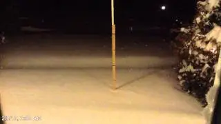 Massachusetts Blizzard Timelapse