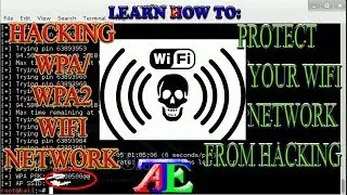How to Crack/Hack WiFi Password of Network With WPA2 Encryption | How to Protect WiFi From Hackers