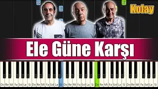 MFÖ - Ele Güne Karşı - Kolay Piyano