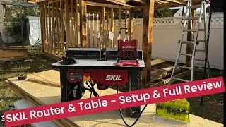 SKIL Router Table Set Full Review - How to Set It Up and How to Use It -  Best Kit under $200 ?!