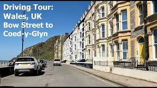 Driving Tour Road Trip: Coed-y-Glyn, Wales, UK
