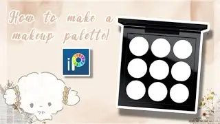 How to make a makeup palette!! || Tutorial