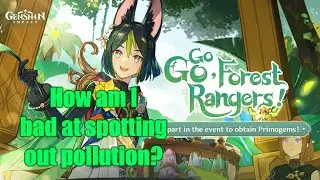Go go, forest ranger! |Genshin web Event