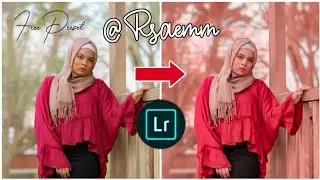 Fre Preset ~ Tone selebgram @Rsaemm (Tutorial LIGHTROOM 2020)