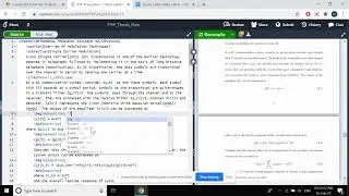LaTeX - Equation