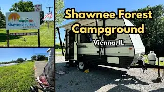 Camping in Illinois: Shawnee Forest Campground + Review