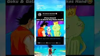 Goku Picks up Wrong Hand 😳 #dbz #goku #shorts 🔥🔥