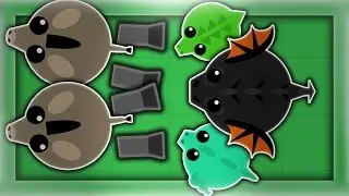 MOPE.IO DONKEY TROLLING!!//INSANE KILLS!!// HYPERMATTERS