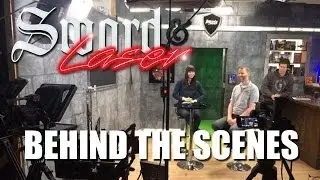 Sword and Laser Season 2 - Behind the Scenes!