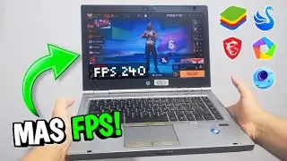 HAS ESTO PARA AUMENTAR LOS FPS EN TU EMULADOR!!! 🔥Como JUGAR FREE FIRE SIN LAG en PC Gama Baja