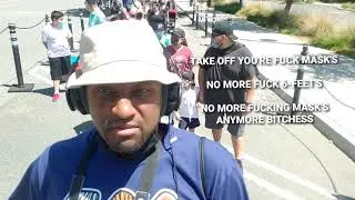 NO MORE FUCK MASK'S AND NO MORE FUCK 6-FEET'S