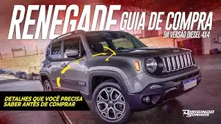 Godzila enlouqueceu! Comprou um Renegade! Conheça todos os detalhes antes de comprar o seu.
