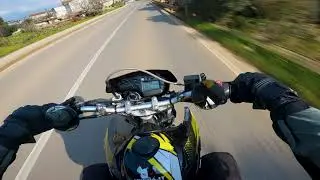 Riding to a MOTO MEET | YAMAHA XT660X + AKRAPOVIČ [4K]