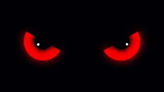 Helmet eyes | Blinking Red eyes 🅾️🅾️| Animated eyes !