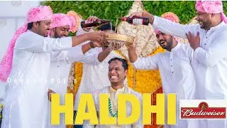 Deepu  Reddy Groom Haldi Trailer | | 4K Video ||  Lakshmiphotography ||  8686167333