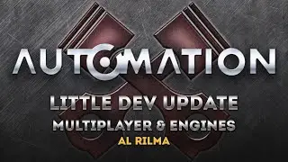 Little Dev Update: Al Rilma Engine Designer & Multiplayer
