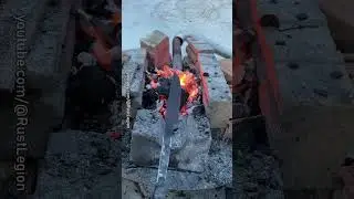 Making a sharp knife