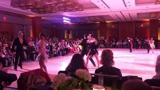 Empire Dance Championship 2021 Pro Latin Semi Final Paso Doble