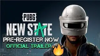 PUBG 2 0 OFFICIAL TRAILER | PUBG NEW STATE OFFICIAL TRAILER | PUBG NEW STATE PRE-REGISTER