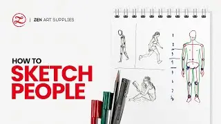 How to sketch people quickly | Master the art of drawing humans
