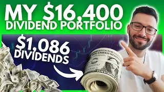 My $16,400 Dividend Stock Portfolio! (High Yield Dividend Portfolio!)