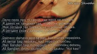 NOVELLA - IVAN VALEEV [GONSU RADIO EDIT][lyrics-RU/LT]