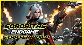 Warhammer 40K: Inquisitor Martyr - Sororitas Starter Build (Endgame)