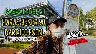 UJIAN SIM MOBIL DI JEPANG PAKAI BATIK DIKIRA YAKUZA