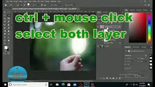 glow any object photoshop