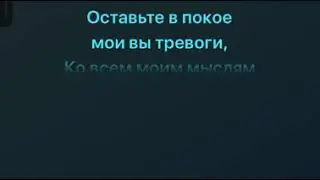 Эльбрус Джанмирзоев-Тишина (Караоке)