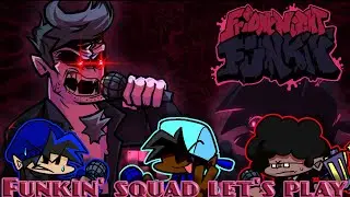 Friday night funkin' Deathmach project, but the Funkin' squad play it! (And kinda fail.)