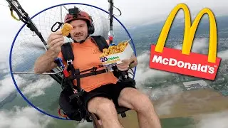We Flew To McDonald's!!!