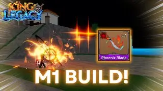 Phoenix Blade V2 Bounty Hunting | King Legacy 6.0