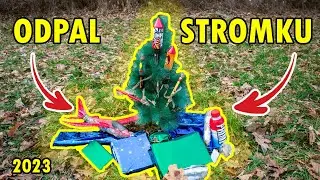 VÁNOČNÍ PYROSPECIÁL Odpal to! 2023 | Vystřelili jsme vánoční stromek!