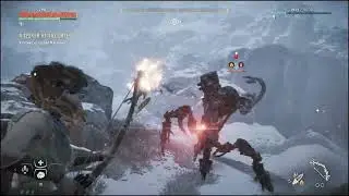 Horizon Zero Dawn - Killing a Corruptor