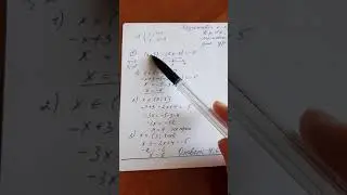 Подготовка к контрольной работе 7 по алгебре 11 класс