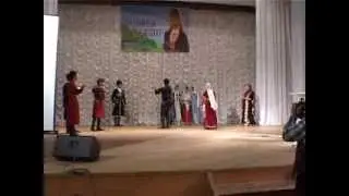 Конкурс "Адыгэ пшъашъ" среди Черкешенок. Адыгея, Тахтамукайсктй район