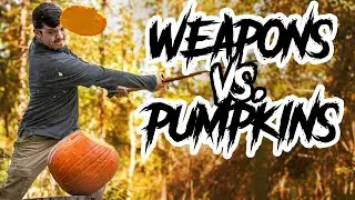 Swords (and more) VS. Pumpkins | Medieval Collectibles 2024