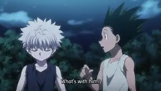 Gon And Killua - Obviously he's an idiot