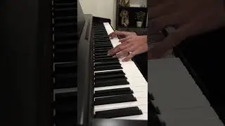 Easy On Me | Adele | Piano #Shorts