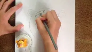How To- Draw Tigger Tsum Tsum