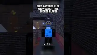 Do you Know About This Secret Room in Work at a Pizza Place? #shorts #roblox #fyp