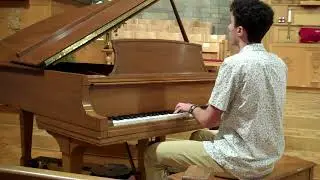 Prelude from Songs of Spain, Op  232, No  1 by Isaac Albeniz played by Elijah Hill